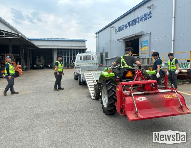 고령·귀농·여성농업인 우선 지원.