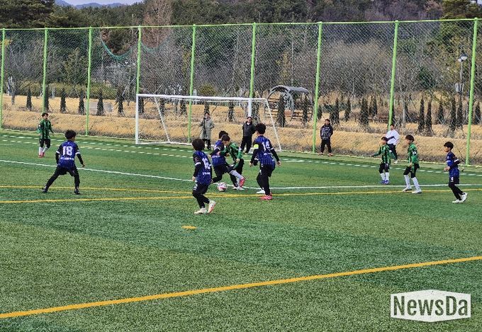 고성군,「2026 경남 초등리그」본격 운영… 지역 유소년 축구 열기 고조