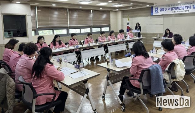 수원시 영통구, 출산 예정 직원 격려로 가족친화 조직문화 조성