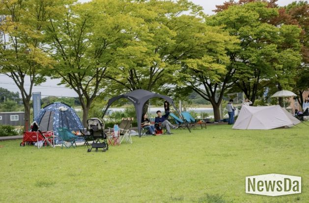 경기창작캠퍼스 캠크닉 존 운영사진