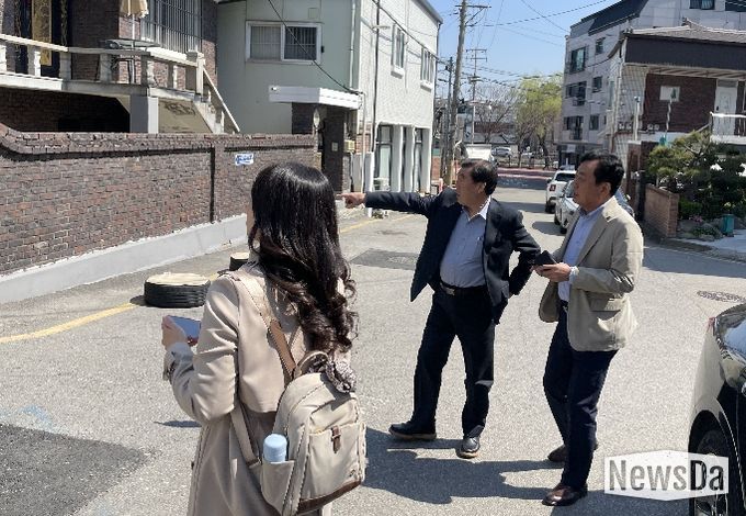 수원시 장안구 영화동 주민자치회, 영화로운 밤길 만들기 첫걸음