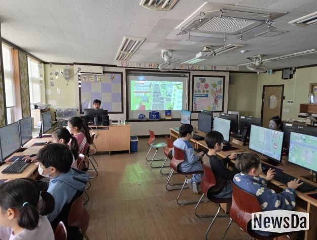 구리시, 찾아가는 도로명주소 어린이 홍보 교실 운영