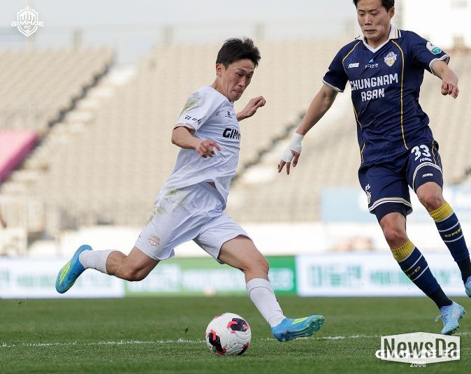 김해FC2008vs충남아산FC 11 무승부, 6경기 만에 귀중한 첫 승점_김해아산