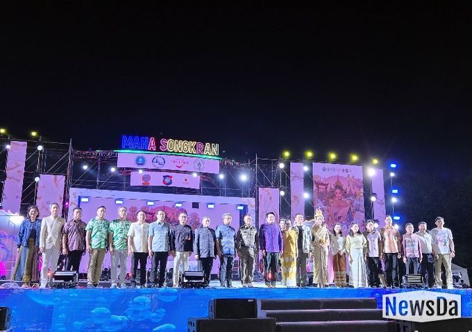 송크란축제 홍보