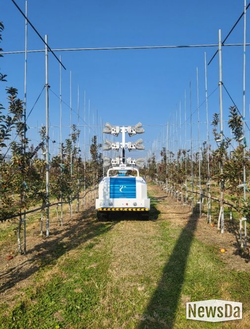 장수군, AI 기반 기상예측 기술로 사과 재배 농가 경쟁력 강화